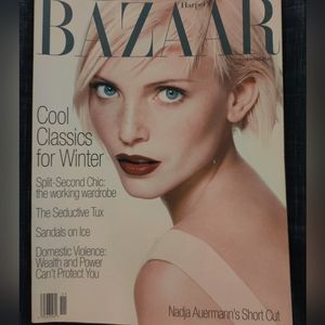 1994 Rare Harper's Bazaar Magazine November Issue